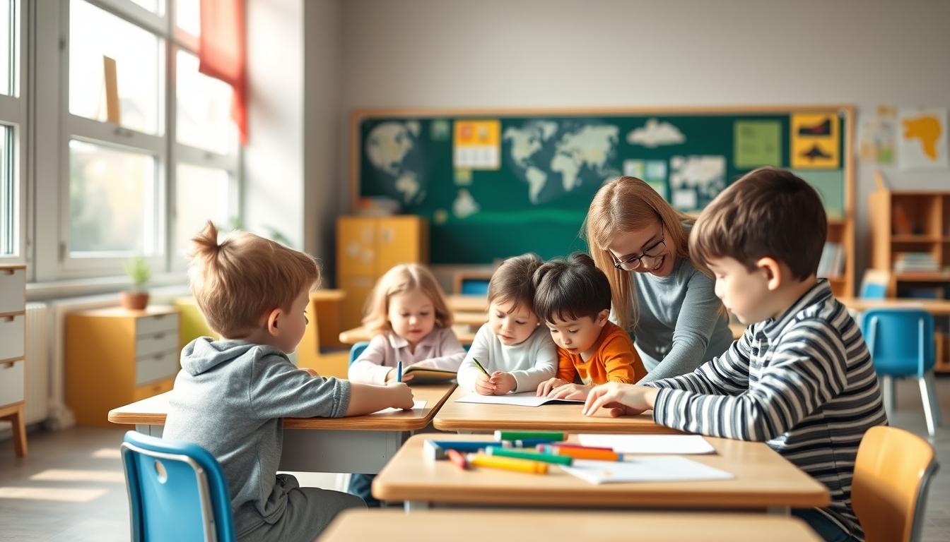 Student using online courses for flexible education